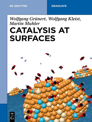 cover image of Catalysis at Surfaces